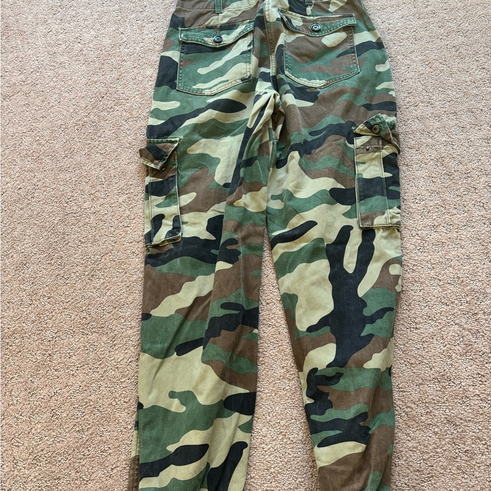 Camouflage Cargo Pants